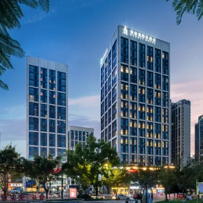 宜賓瑞柏儷インターナショナルホテル（宜賓西駅原著薈） 中共宜賓市委党校周辺のホテル