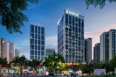Yibin Ruibaiyi International Hotel (Yibin West Station Original Shop) Hoteller i Xuzhou District
