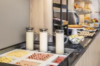 B&B Hotel Madrid Aeropuerto T4 - Morgenmad