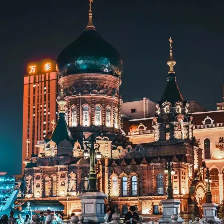 Harbin Xueli Premium Hotel (Central Street Sophia Church Branch)