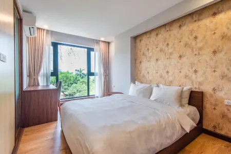 22Land Moon West Lake Отели рядом с достопримечательностью «Hanoi University of Science and Technology»