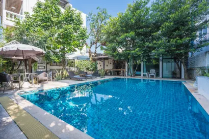 Yi's Garden Villa