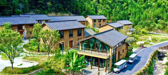 Huanting Yuantouli Primitive Village Hotel Hotels in Kaihua