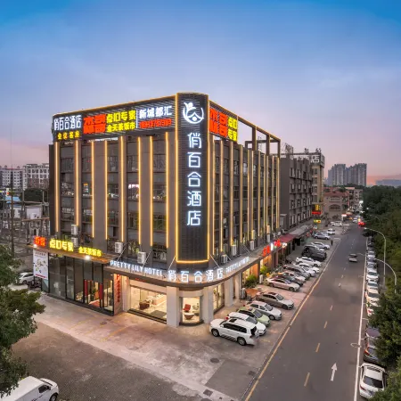 PRETTY LILY Hotel (Foshan Shunde Jinlong subway station)