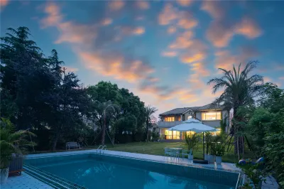 Star Garden · Pool Villa Leisure Resort Villa (Lushan Scenic Area) Hotel in zona Shanghai International Business and Economics University (Wenxiang Road)