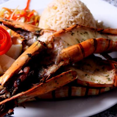 Cuisine Epe Resort Photo