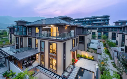 Bu Fan Hot Spring Villa Hotels in Lianjiang