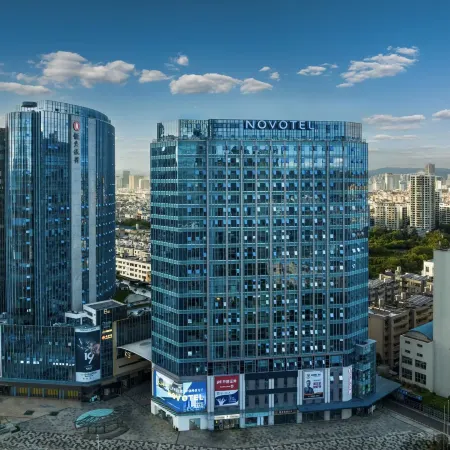 Novotel Living Yunnan Dianchi Times