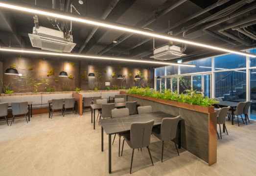 샵앤플랫 오션뷰 내부