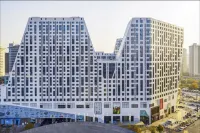 Jinrui Shangdu Business Apartment (Shenyang Olympic Sports Center Subway Station) Hotel in zona Training Stadium