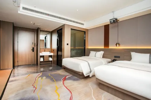 GEM Hotel (Xinyang Xi County Longhu Central City Wuyi Road) - Wi-Fi