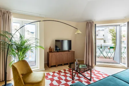 Haws Lisboa Отели рядом с достопримечательностью «Национальный театр королевы Марии II»