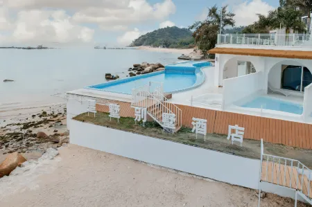 Xingshu Villa Hotel (Huidong Xunliaowan Scenic Area Store) Отели рядом с достопримечательностью «Jinyintan Beach»