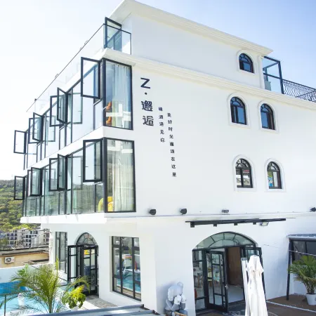 Shengsi Z·Encounter light luxury swimming pool resort
