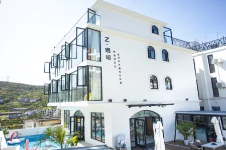 Shengsi Z·Encounter light luxury swimming pool resort Отели рядом с достопримечательностью «Liuhe Chaoyang Scenic Area»