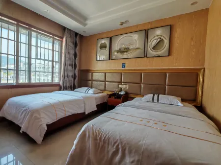 Junyue Hotel Отели рядом с достопримечательностью «Meitan International Hotel Hot Spring»