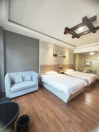 Junyue Fengshang Hotel Отели в г. Даю