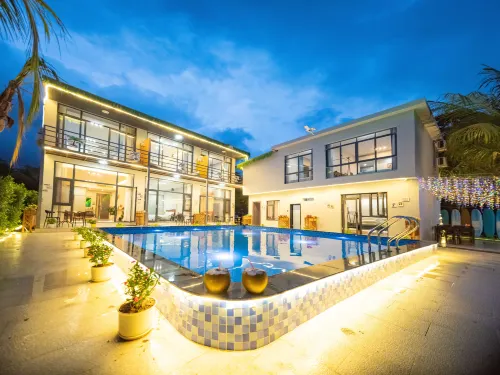 Xipan Yaju Homestay Club - بار