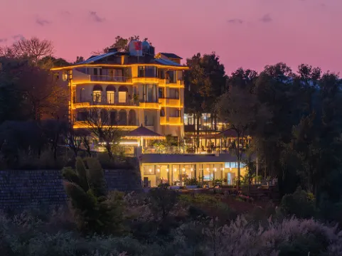 Ji'an Yinlu Wild Luxury Hot Spring Villa‌