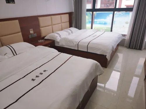 Baili Rhododendron Dongxiang Inn - vasca da bagno