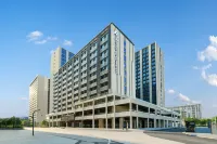 Licheng Platinum Hotel (Medical University Affiliated Hospital of Chinese Medicine Branch) Hotel dekat Luogang Gymnasium