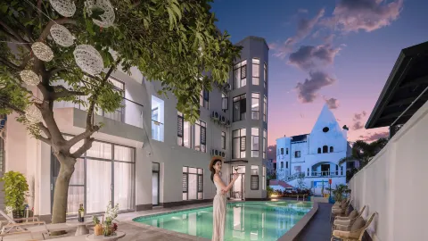 Beihai Jihai Boutique Villa Hotel in 베이하이