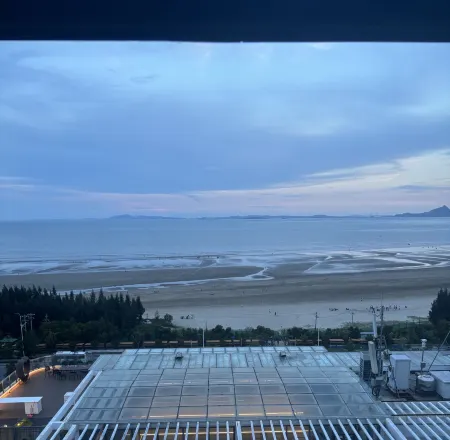 Yihai Coast Scenic Apartment (Fuzhou Changle International Airport) Отели рядом с достопримечательностью «Donghu Digital Town»