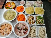 Pingshui Xiangfeng Homestay,HeFeng - breakfast