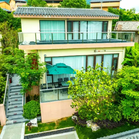 Muzhou Hot Spring Resort Cottage