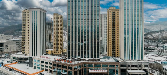 Benxi Langyue International Hotel Hotéis em Benxi