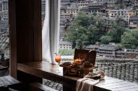 Jianshan · Yedong Chill Panoramic Homestay (Xijiang Qianhu Miao Village) - Frühstück