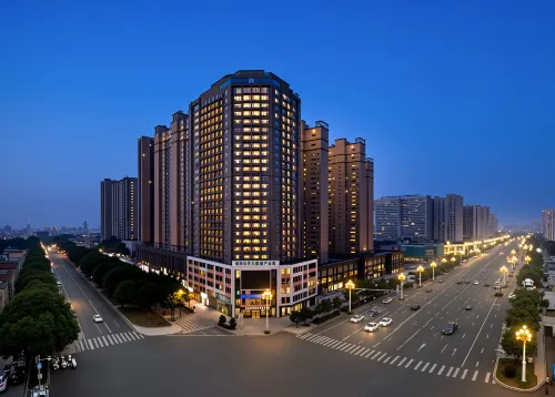 Nanyang Xingyuan Hotel (Wanyuecheng) - Romantic