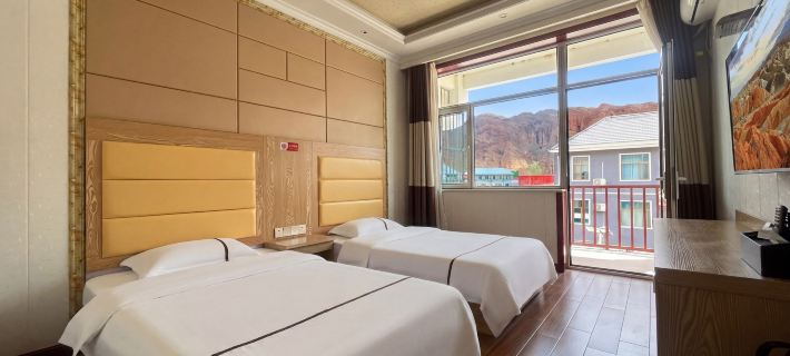 Linze Yuyao Hotel Hôtels à&nbsp;: Linze