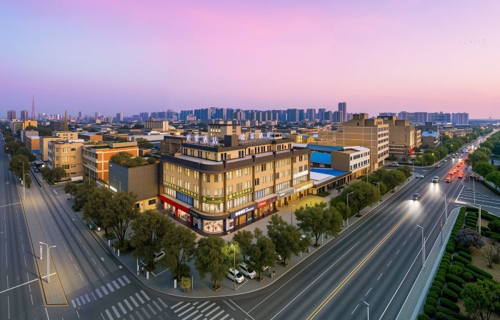 如家飯店·neo（渭南蒲城文化廣場店）