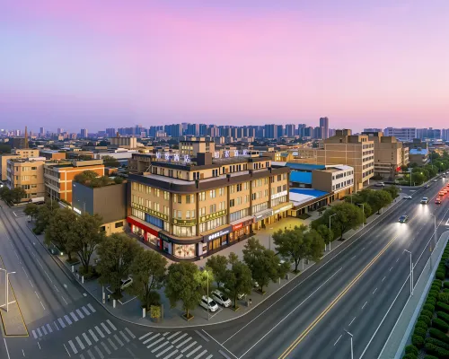 Homeinn · neo (Weinan Pucheng Cultural Square) Hotels in Pucheng