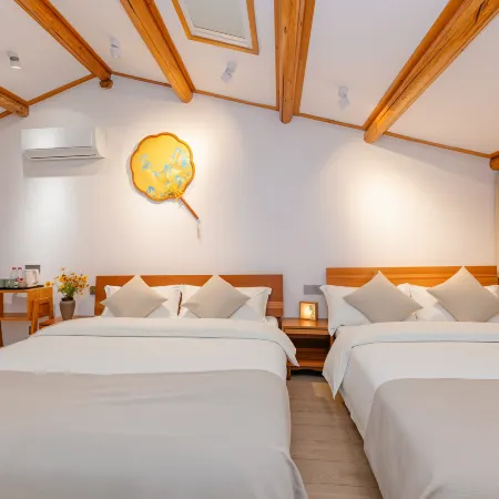 Xidi Lodge · Habitat Anhe Mountain Villa (Xidi Ancient Village)