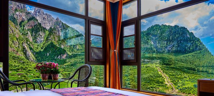Diebu Zagana Gesang Medo Homestay Hotel di Têwo
