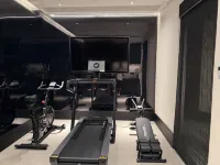 Hongcun Zuoxian Art Hotel - gimnasio
