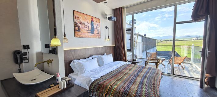 Sangke Grassland Laixin Oxygen-Rich Smart Homestay Hotele w: Xiahe