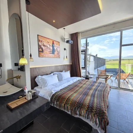 Sangke Grassland Laixin Oxygen-Rich Smart Homestay