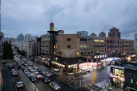 Pinrui Hotel (Qingdao Shandong Road MixC Mall) - parcheggio