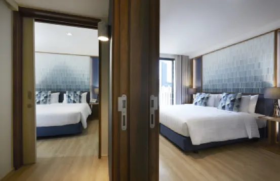 เดอะ ควอเตอร์ พร้อมพงษ์ บาย ยูเอชจี โรงแรมใกล้เอ็มอาร์ที สุขุมวิท