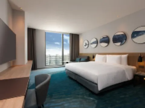 Hotel Cozzi Blu Hotels near HSR Taoyuan Station Plaza