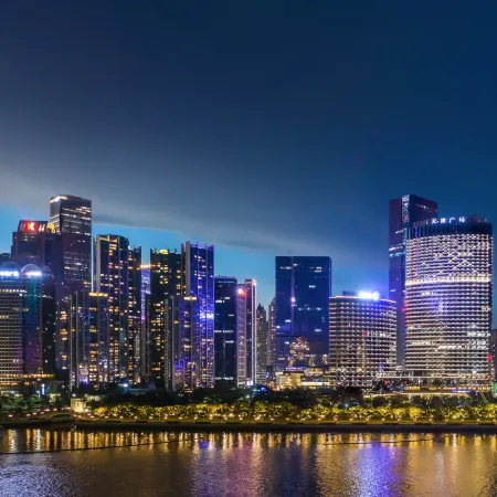 Elegant Hotel Guangzhou Zhujiang New Town Canton Tower