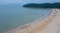 Meishu Jiuhai Seaview Villa - بار