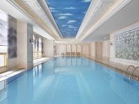 上海宝山德尔塔酒店 - 室内游泳池