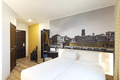 B&B Hotel Roma Fiumicino Aeroporto Fiera 1