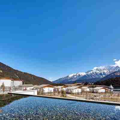 林芝保利雅途酒店 Hotel Exterior