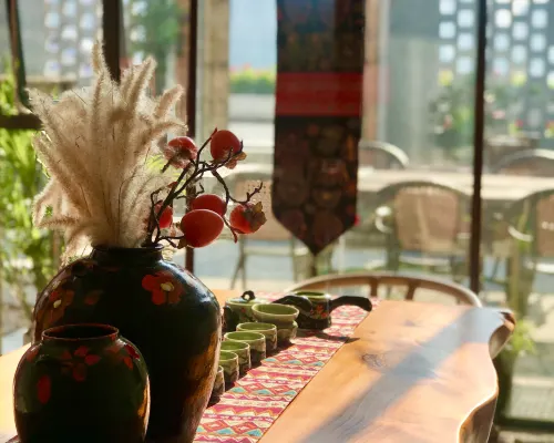 Xixi Guesthouse Area Publik Photos