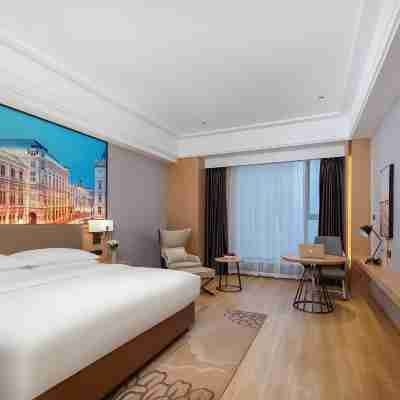 Venus Royal Hotels (Tongcheng Tongguo Xiushui store) Rooms